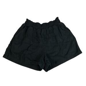 Universal Thread Womens Short Shorts Black Size XS High Rise Beachy Pockets